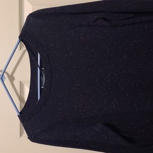 Karen Scott Navy Sweater New